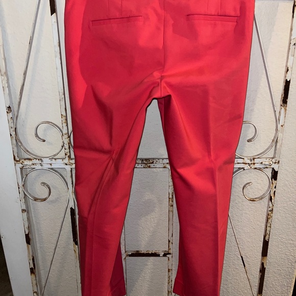 Express cropped Cafe Capri-style pant size 6R - Picture 3 of 3